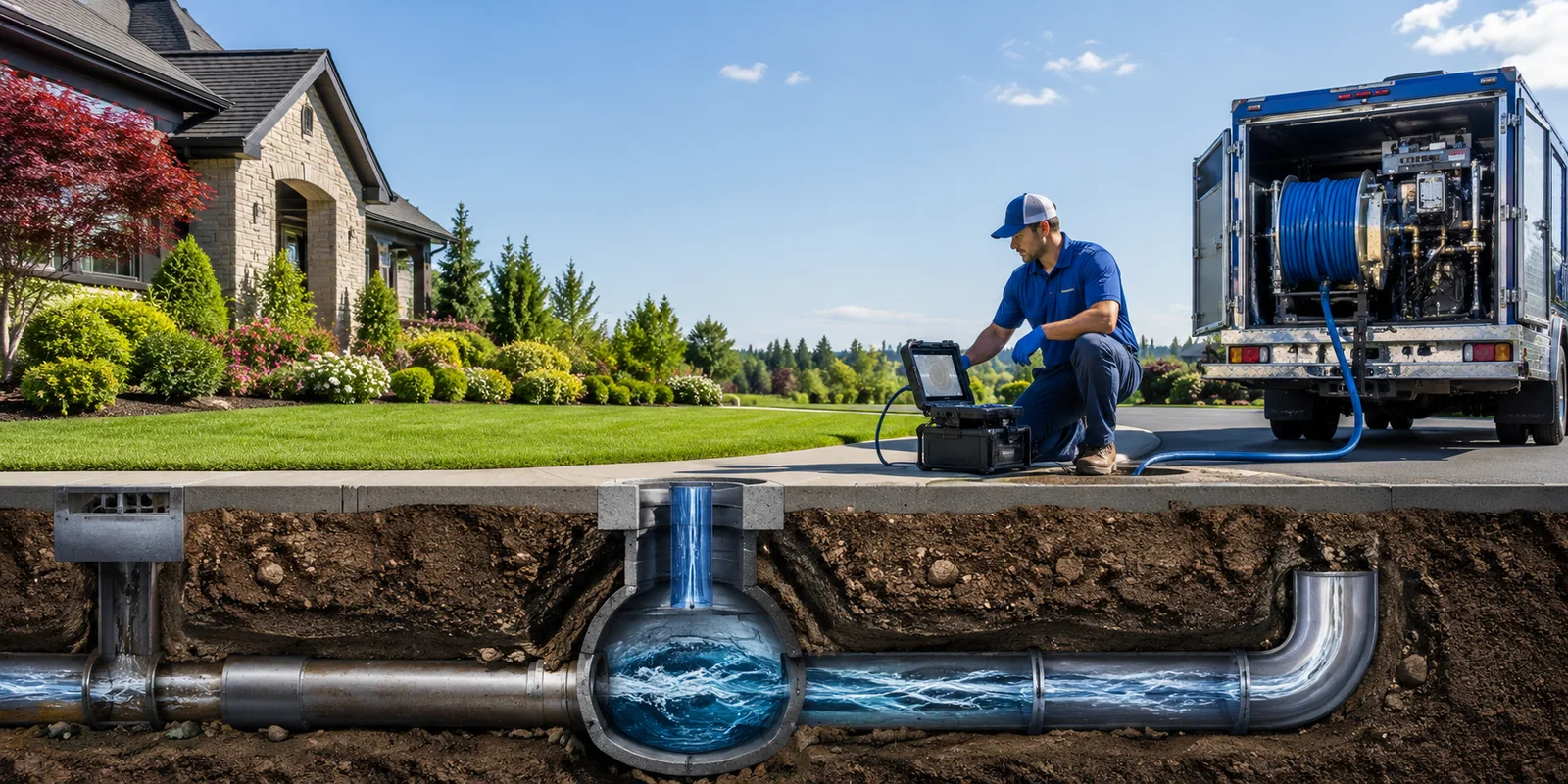Drainage restoration information for West Monroe, NY